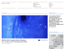 Tablet Screenshot of eternalnetwork.fr